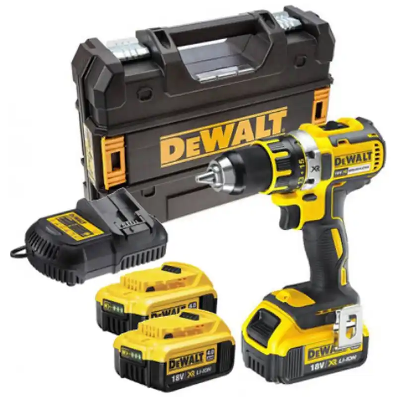 Ausverkauf DeWALT DCD790M3-QW Akku Bohrschrauber (60Nm/18V/3x4,0Ah) Tstak