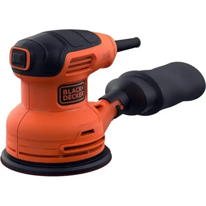 Rabatt Black Decker BEW210-QS Exzenterschleifer (125mm/230W)