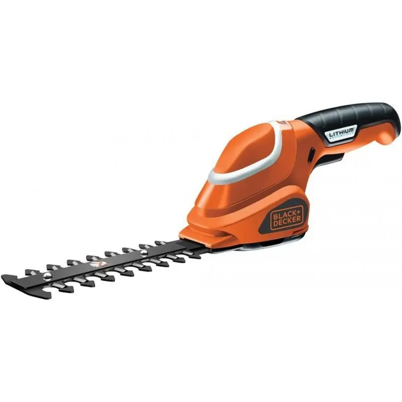Nur Für Kurze Zeit Black Decker GSL300-QW Akku-Strauchschere (15cm/3,6V/1,1Ah)