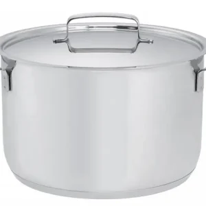 Fiskars All Steel Topf mit Deckel 5l, Edelstahl 1064752 Expressversand
