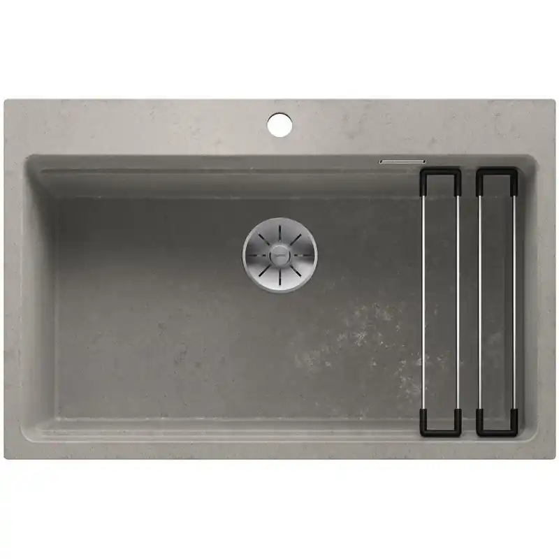 Letzte Chance BLANCO Etagon 8 InFino beton 525302