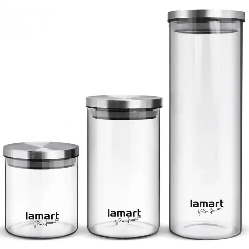 LAMART LT6025 Glas Set 3St 42003320 Direkt Vom Hersteller