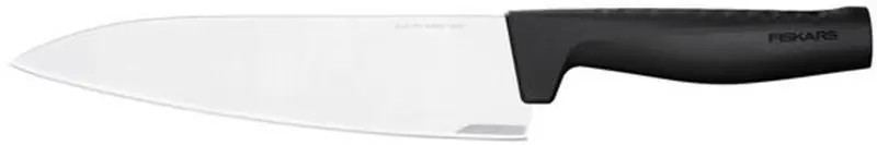 Fiskars Hard Edge Küchenmesser groß, 20cm 1051747 Garantierte Lieferung