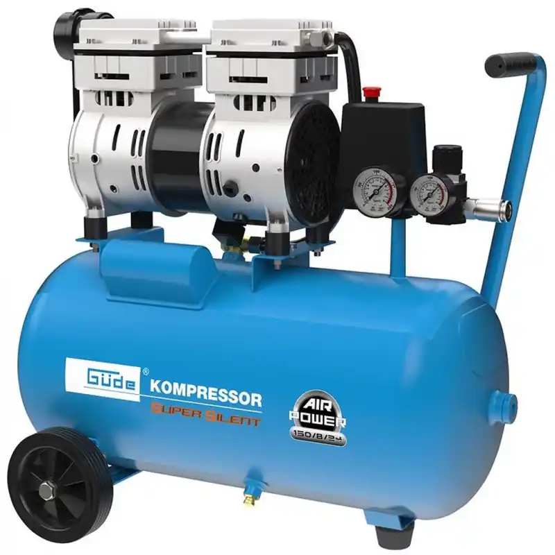 GÜDE Kompressor Airpower 150/8/24 Silent 50136 Saisonangebot