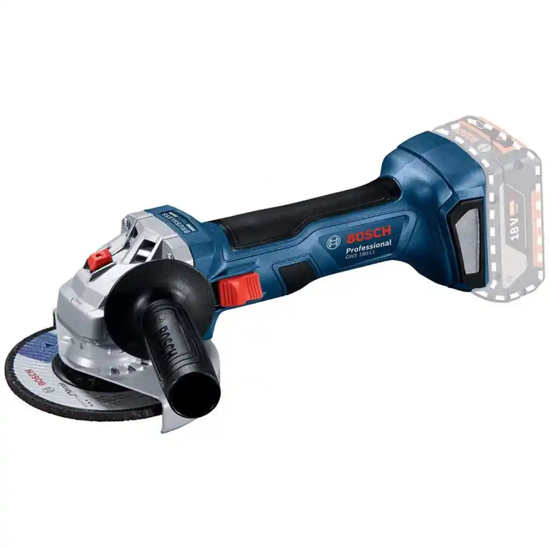 BOSCH GWS 180-LI PROFESSIONAL Akku-Winkelschleifer 18V, 125 mm SOLO 06019H9020 Preisreduziert