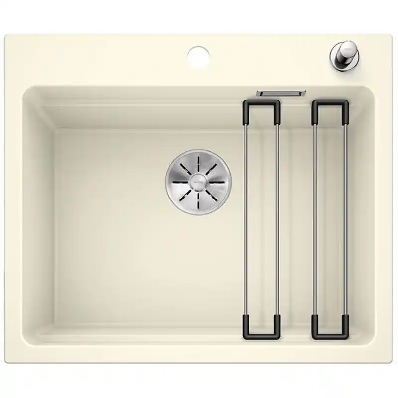 Direkt Vom Hersteller BLANCO Etagon 6 InFino Einbaubecken Silgranit PuraDur, jasmin 524534