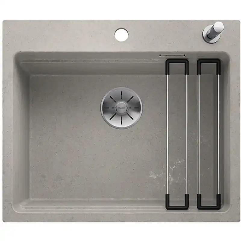 BLANCO Etagon 6 InFino Einbaubecken Silgranit PuraDur, beton 525299 Neue Kollektion
