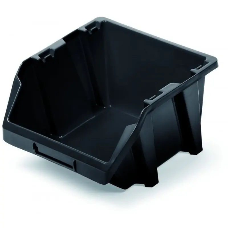 Prosperplast BINEER SHORT Aufbewaghrungsbox 187x158x114mm, schwarz KBIS20-S411 Sale