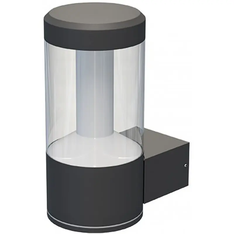 PANLUX BELLA N Gartenwand LED Licht 9W, Anthrazit PN42100026 Günstig