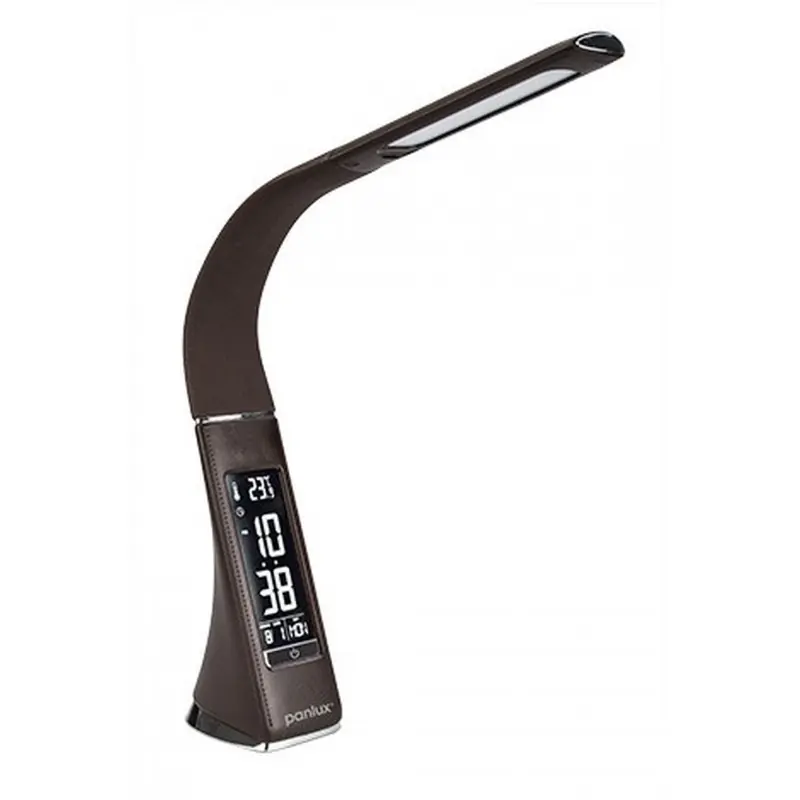 Bestseller PANLUX LORD LED Tischleuchte, braunes Leder - neutral PN15100002