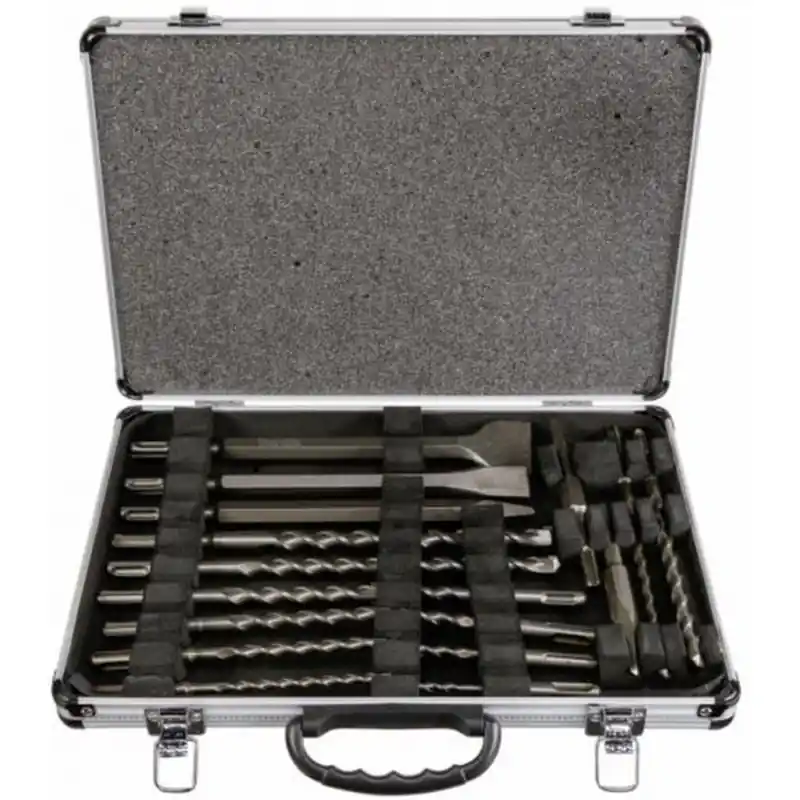 Saisonangebot Makita D-19180 D-19180 Bohrer- und Meißelset SDS-Plus 17-tlg.