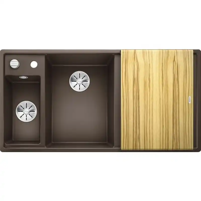 BLANCO Axia III 6 S InFino Spüle Silgranit, cafe 524652 Sale