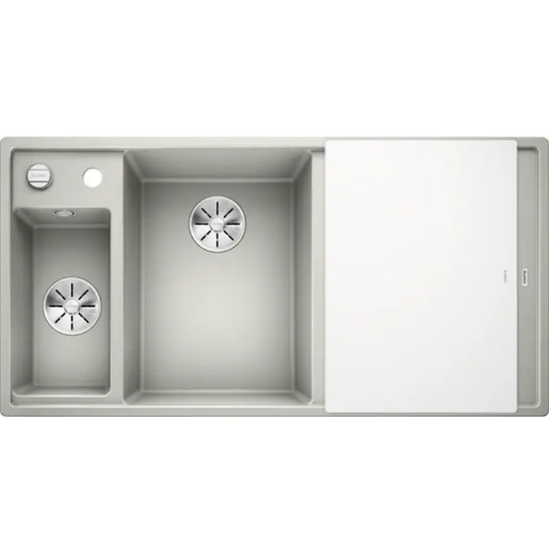 BLANCO Axia III 6 S InFino Spüle Silgranit, perlgrau 524656 Saisonangebot