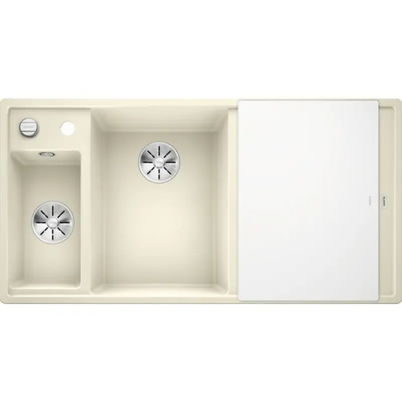 BLANCO Axia III 6 S InFino Spüle Silgranit, jasmin 524658 Kracherpreis