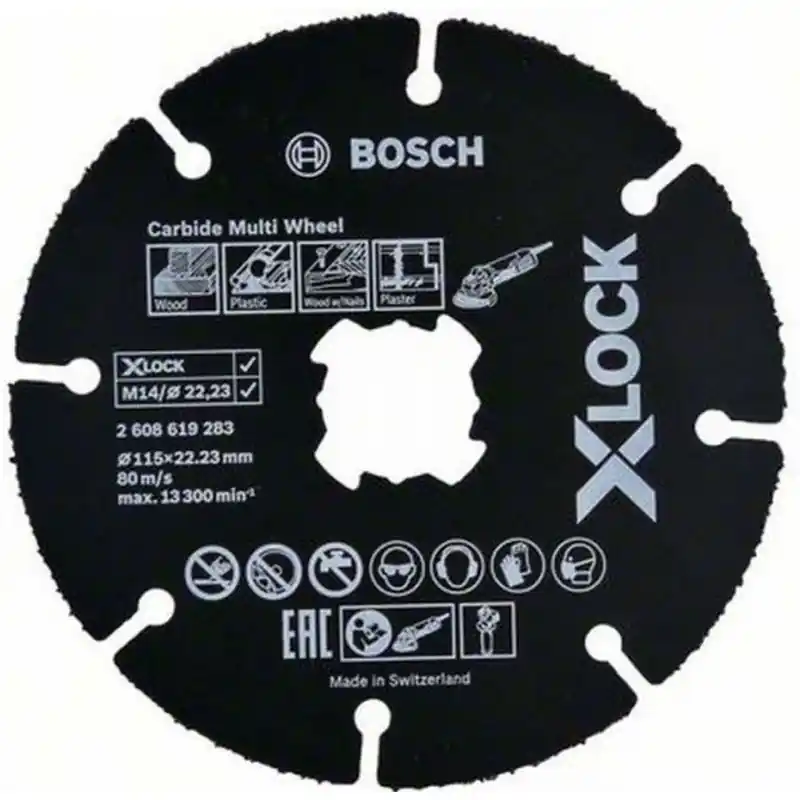 Jetzt Bestellen BOSCH X-LOCK Carbide Multi Wheel-Set, 10-teilig, 115 mm 2608619368