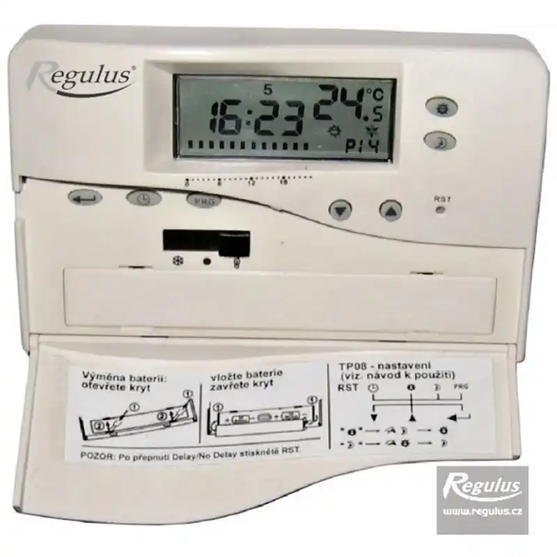 REGULUS TP08 Raumdigitalthermostat 6298 Echt