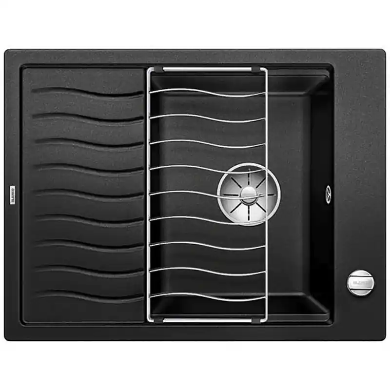 BLANCO Elon 45 S Infino Granitspüle mit Ablauffernbedienung, anthrazit 524814 Saisonangebot
