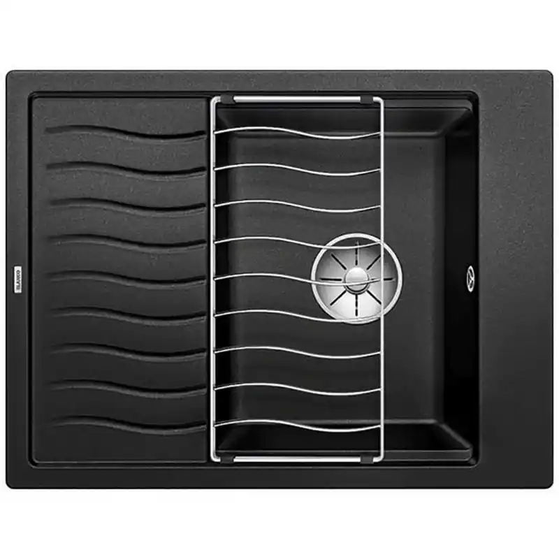 Bestpreis BLANCO Elon 45 S Infino Spüle, ohne Ablauffernbedienung, anthrazit 524824