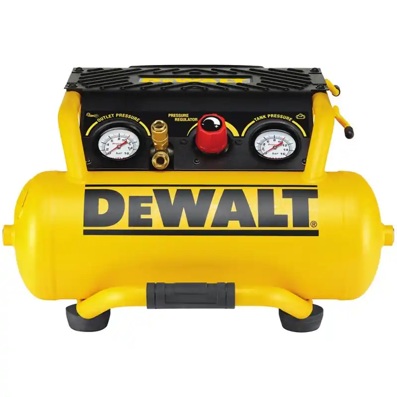 Preis Gesenkt DeWALT DPC10RC-QS Kompressor 2,0HP 10L