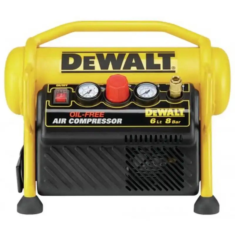 DeWALT DPC6MRC-QS Kompressor (1,5HP/6L/1100W) Sonderaktion