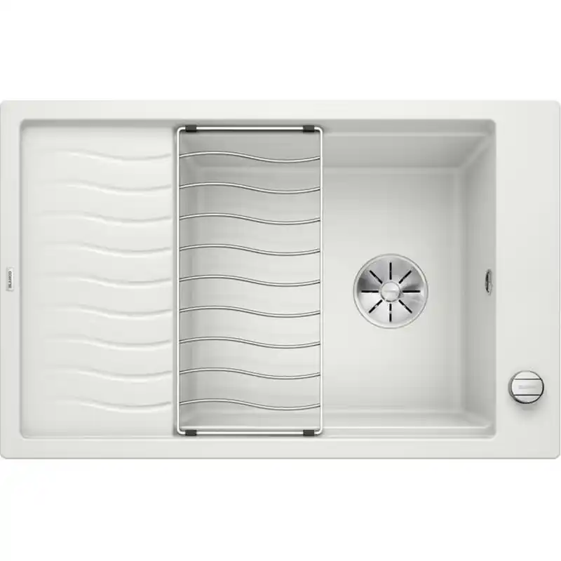 BLANCO Elon XL 6 S-F Infino Flächenbündigespüle, weiß 524857 Jetzt Kaufen