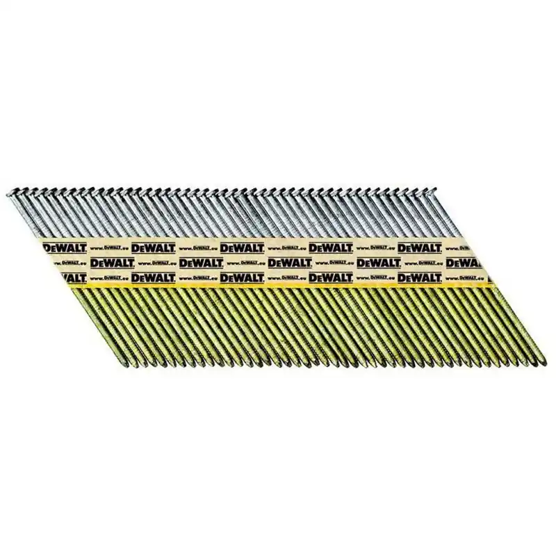 DeWALT DNPT2863G12Z Streifennägel DNPT, Glatt galvanisiert G12, 63 mm, 2200 Stk. Highlight
