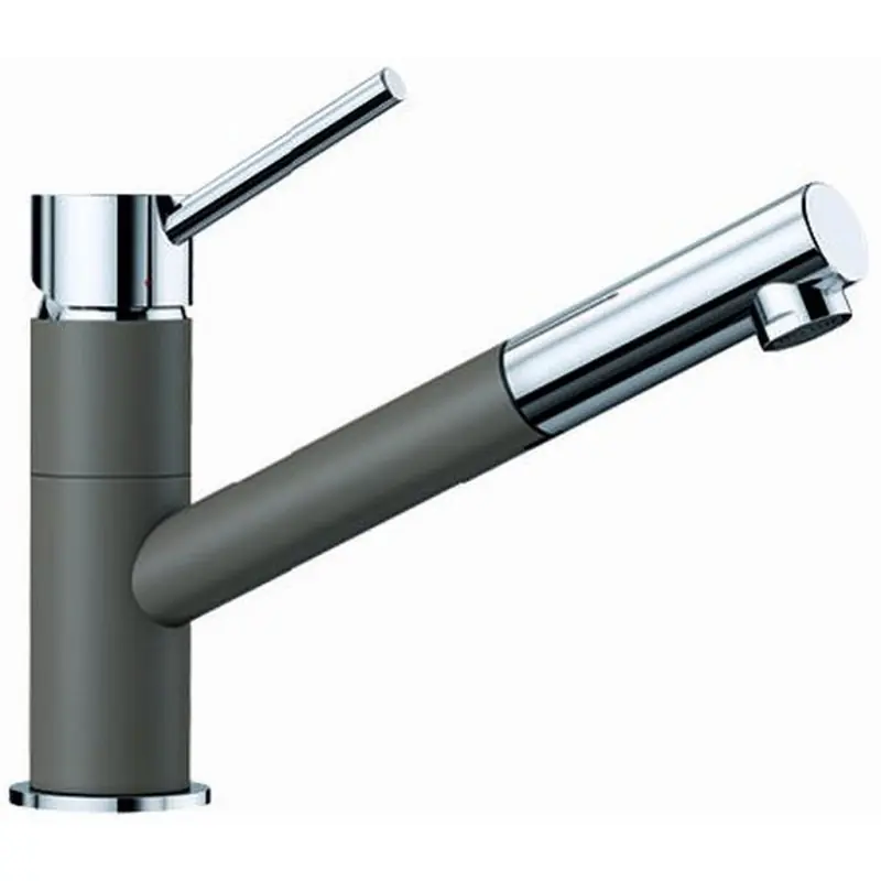 Neu BLANCO Kano-S HD SILGRANIT Küchenarmaturen, muskat/chrom 525047