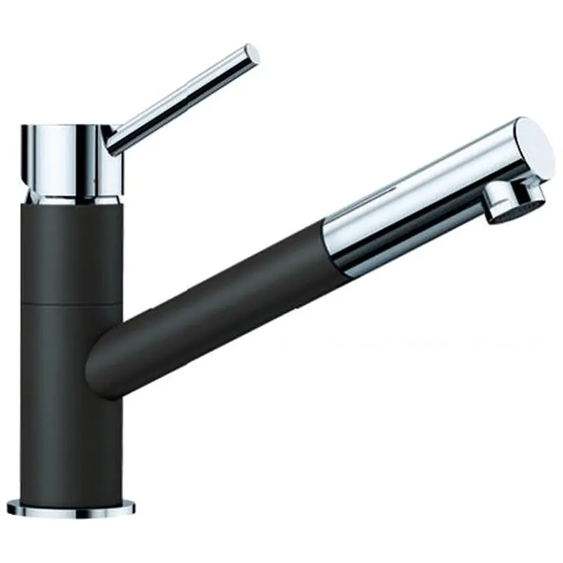 BLANCO Kano-S HD SILGRANIT Küchenarmaturen, cafe/chrom 525043 Aktuell