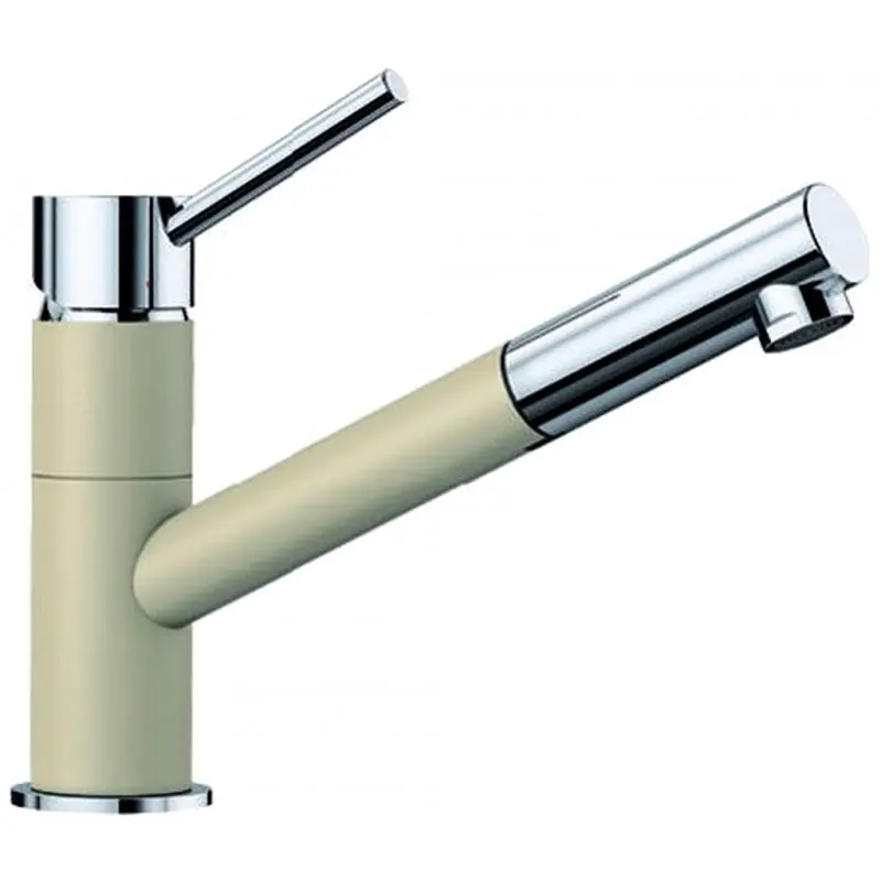 BLANCO Kano-S HD SILGRANIT Küchenarmaturen, champagne/chrom 525046 Preisknaller