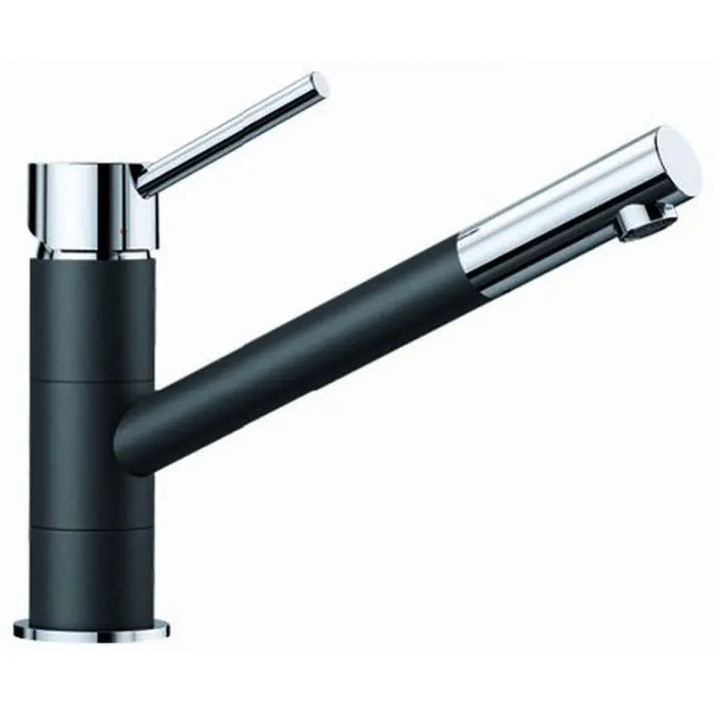 BLANCO Kano HD SILGRANIT Küchenarmaturen, anthrazit/chrom 525028 Preisknaller
