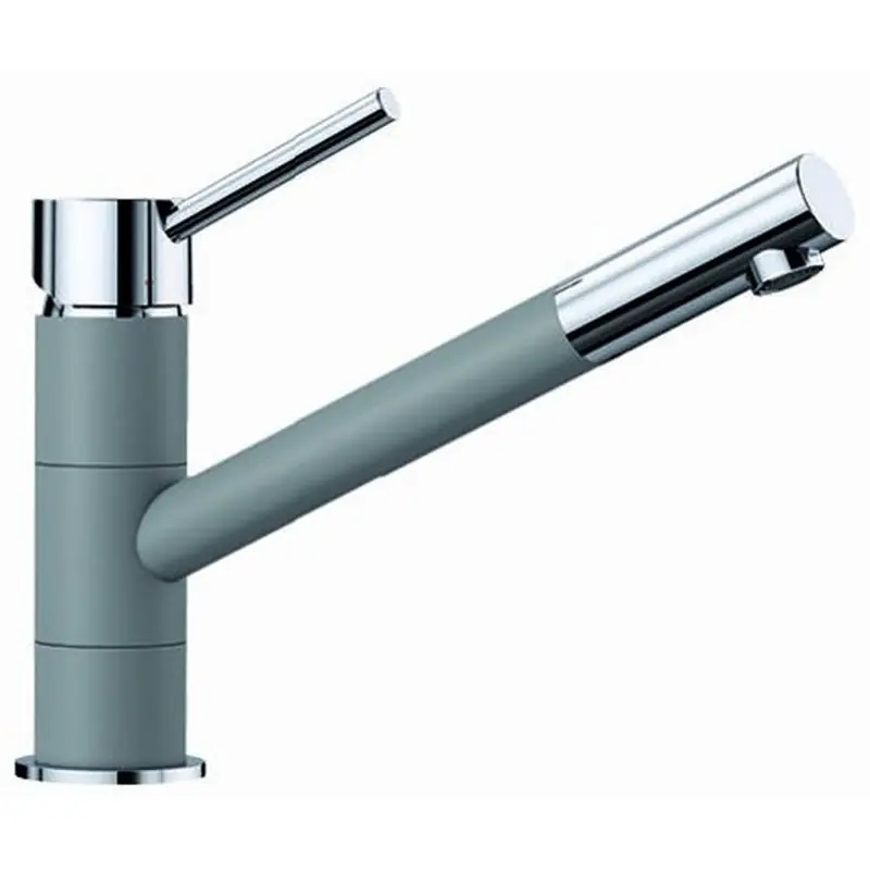 Aktuell BLANCO Kano HD SILGRANIT Küchenarmaturen, aluminium/chrom 525029