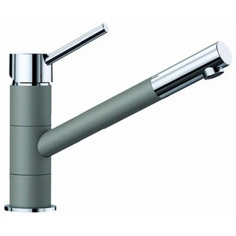 BLANCO Kano HD SILGRANIT Küchenarmaturen, tartufo/chrom 525032 Preiswert