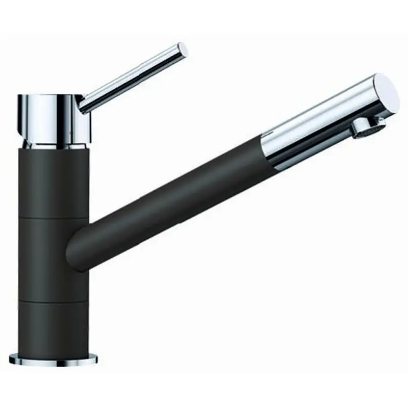 Begrenztes Angebot BLANCO Kano HD SILGRANIT Küchenarmaturen, cafe/chrom 525033