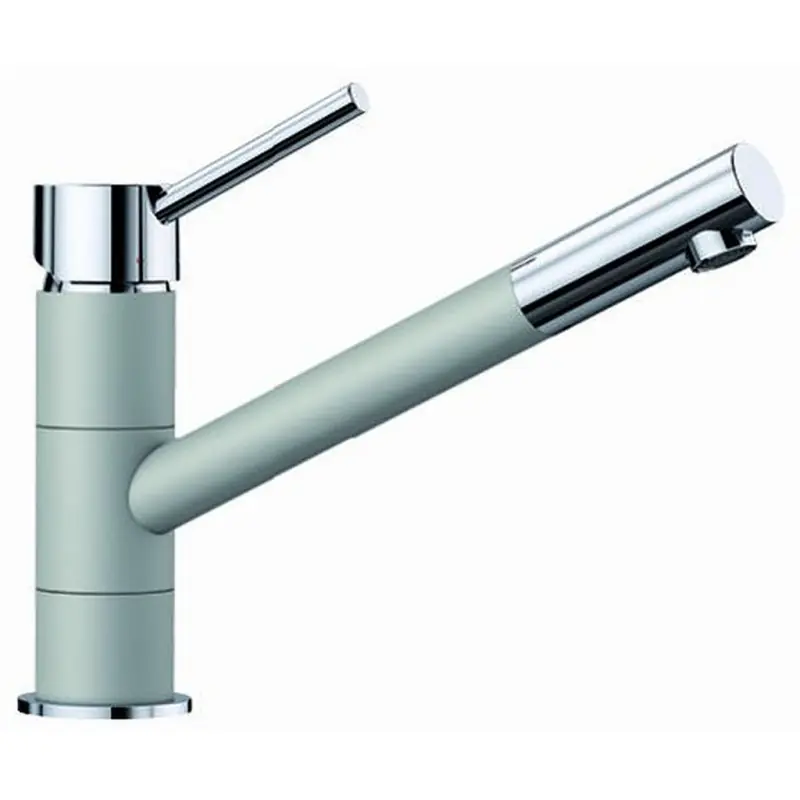 BLANCO Kano HD SILGRANIT Küchenarmaturen, perlgrau/chrom 525035 Markenware