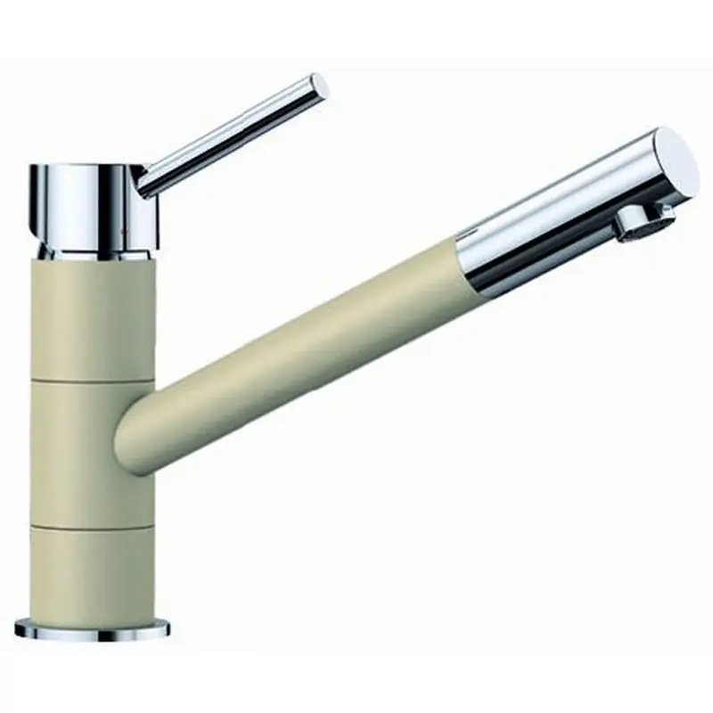 BLANCO Kano HD SILGRANIT Küchenarmaturen, champagne/chrom 525036 Top-Preis