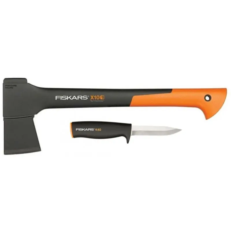 Fiskars Set Universalat X10 + Universalmesser K40 1057914 Top-Seller