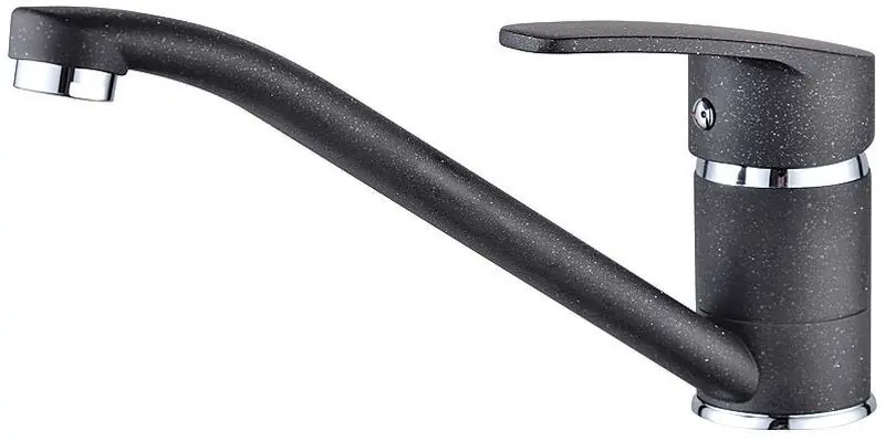 Angebot ALVEUS NINA Küchenarmatur, schwarz 1130434
