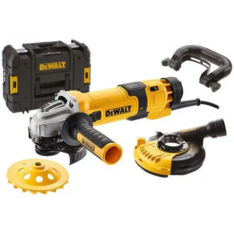 DeWALT DWE4257KT-QS Elektronik-Winkelschleifer (1500W/125mm) Knallerangebot