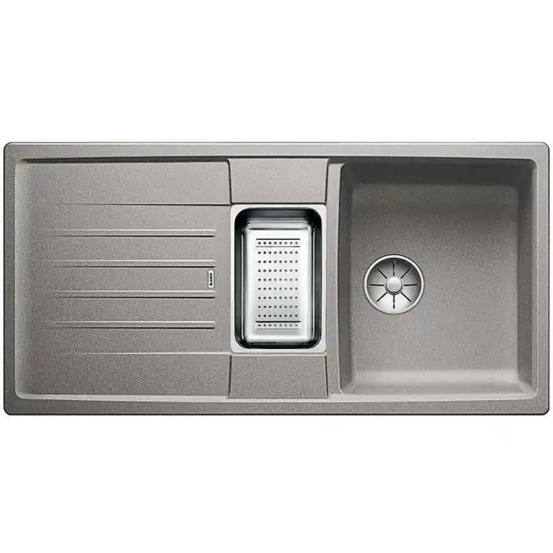 Sonderaktion BLANCO Lexa 6 S anthrazit Silgranit Einbauspüle, ohne Ablauffernbedienung 524942