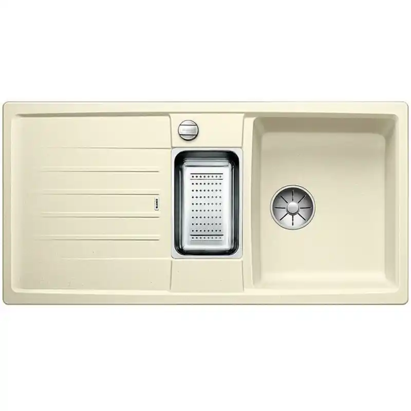 Schneller Versand BLANCO Lexa 6 S jasmin Silgranit Einbauspüle, ohne Ablauffernbedienung 524935