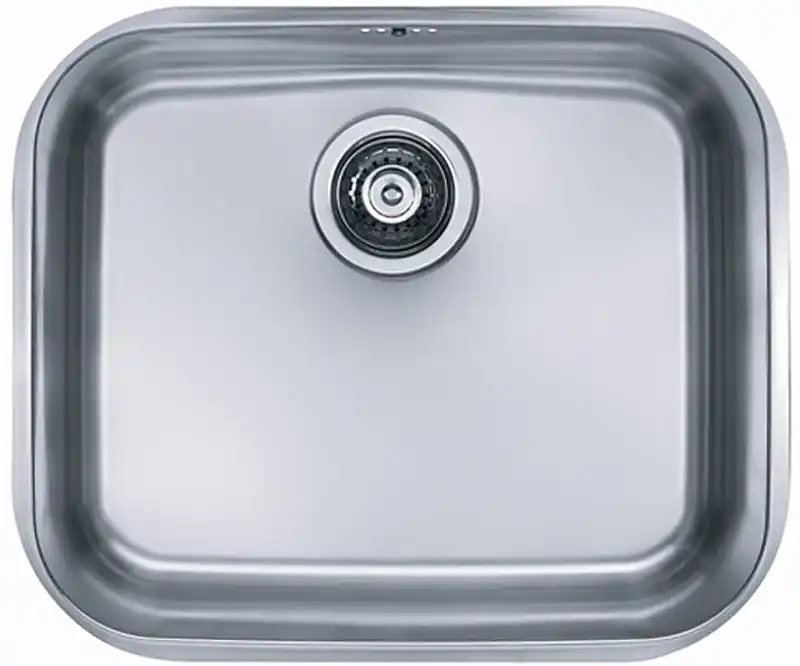 ALVEUS VARIANT 10/250 Edelstahlspüle, 480 x 400 mm, Satin 1009252 Geprüft
