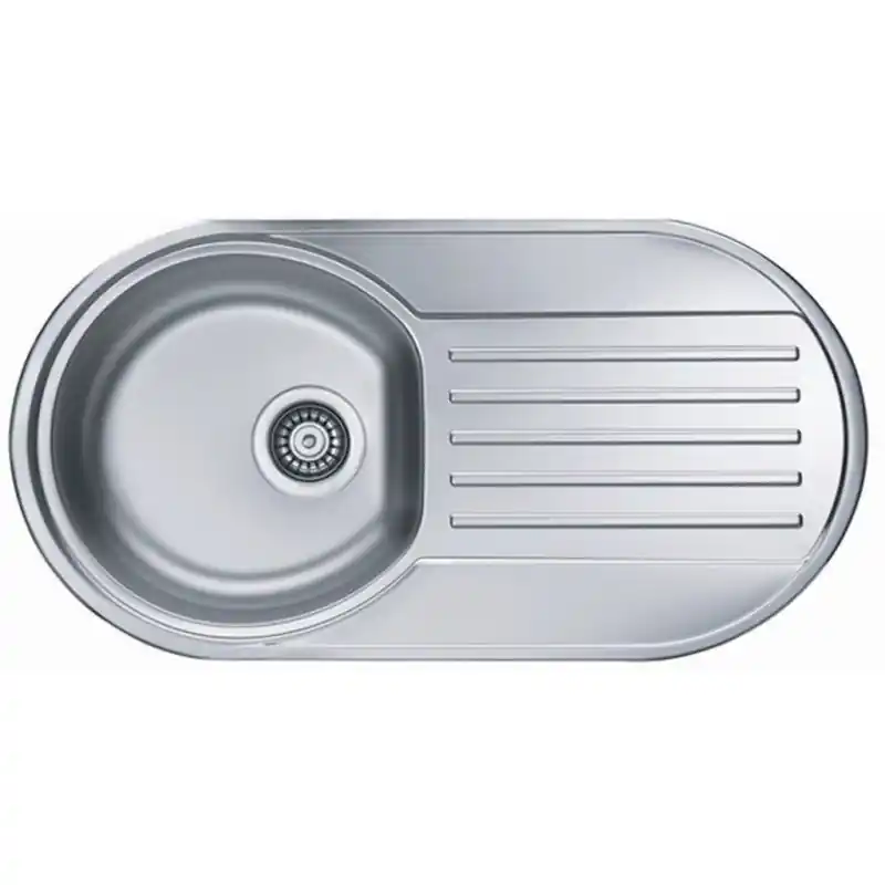 ALVEUS FORM 40 Edelstahlspüle, 832 x 437 mm, Satin 1060001 Neu