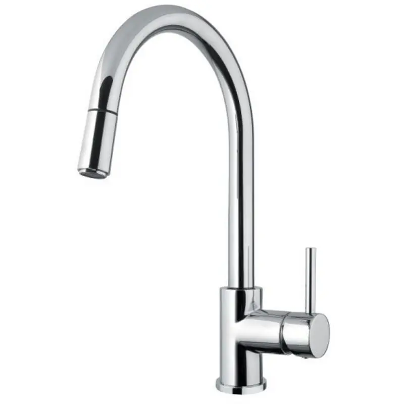Preis Gesenkt ALVEUS VELA - P Küchenarmatur, ausziehbar, Chrom 1132183