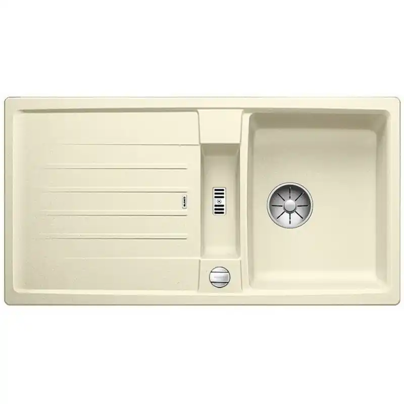 BLANCO Lexa 5 S Infino Granitspüle mit Ablauffernbedienung, jasmin 524925 Neue Kollektion