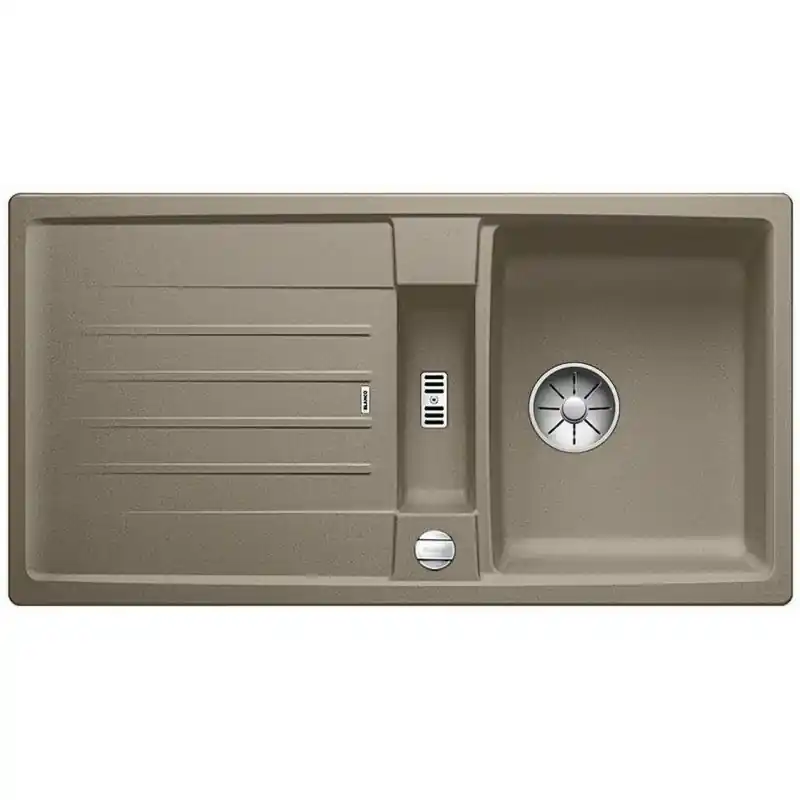 BLANCO Lexa 5 S Infino Granitspüle mit Ablauffernbedienung, tartufo 524927 Kracherpreis