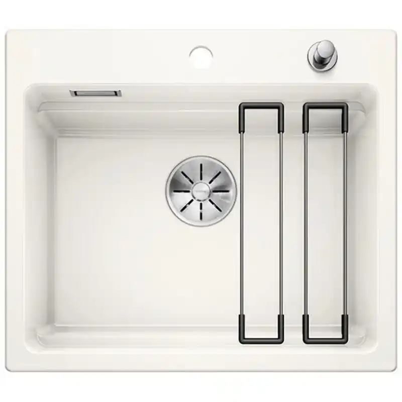 Top-Seller BLANCO Etagon 6 Infino Spüle Keramik kristallweiß glänzend 525156