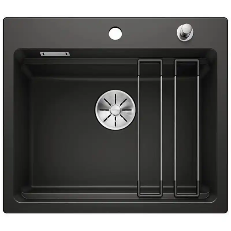 Nur Für Kurze Zeit BLANCO Etagon 6 Infino Spüle Keramik, schwarz 525162