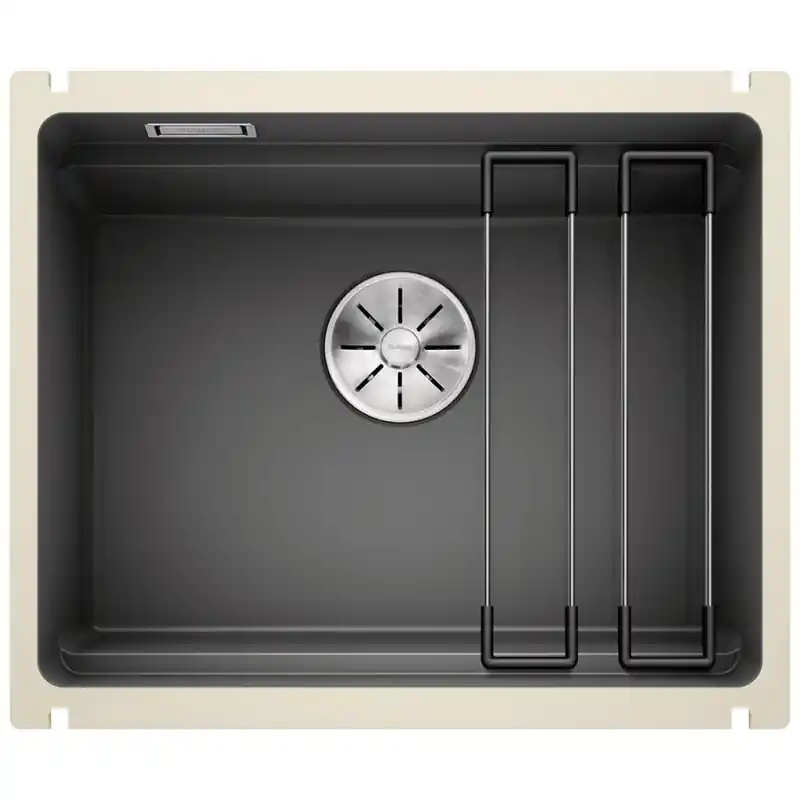 Direktkauf BLANCO Etagon 500-U Keramikspüle PuraPlus, basalt 525154