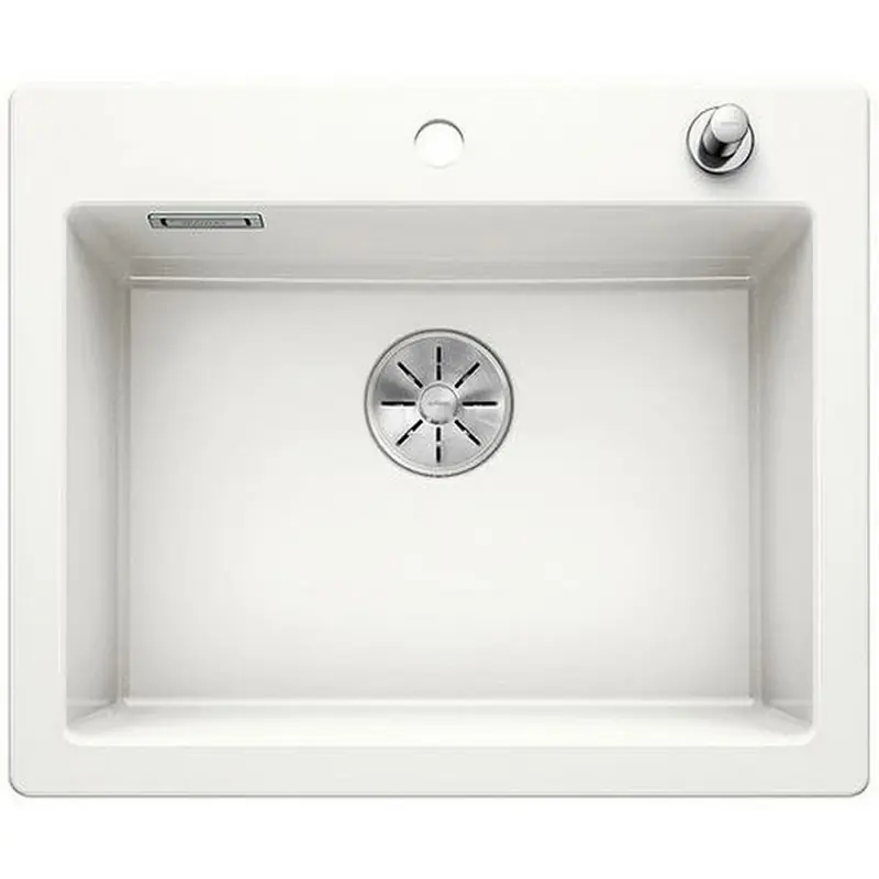 Rabatt BLANCO Palona 6 Keramik PuraPlus, Spüle kristallweiss glänzend 524731