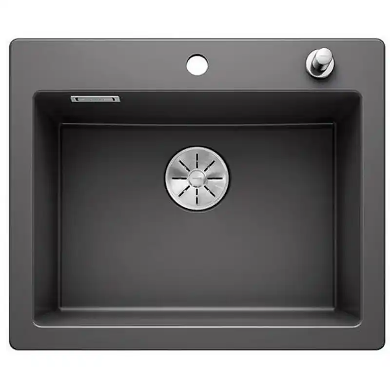 BLANCO Palona 6 Keramik PuraPlus, Spüle basalt 524737 Nur Heute